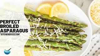 Asparagus Lovers Get Ready For The Easiest Broiled Recipe Ever [upl. by Blanche]