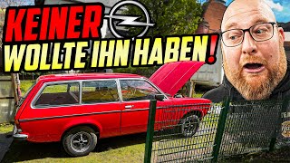 Das kann NICHT WAHR sein  Opel Kadett C CARAVAN  Keiner wollte diesen Oldtimer kaufen [upl. by Benton970]