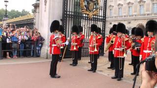 Changing of Guard  Buckingham Palace London UK [upl. by Breger]