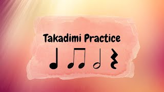 Takadimi Practice [upl. by Kooima]