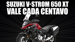 Suzuki VStrom 650 XT VALE CADA CENTAVO [upl. by Quenby]