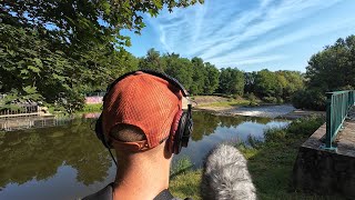 Field recording trip 02 Sound Devices Mix Pre 6 amp Audio Technica BP4025 [upl. by Barcus]