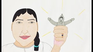 Tribute to Canadian Inuit Artist Annie Pootoogook [upl. by Niad]