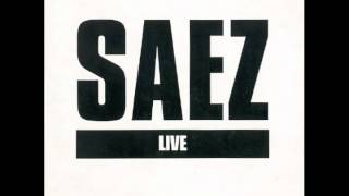 Saez  Jeune et con live [upl. by Cordie]