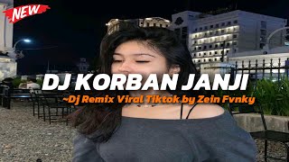 Dj Korban Janji Slow Bass Viral Tiktok 2024 🎶 [upl. by Etteinotna]