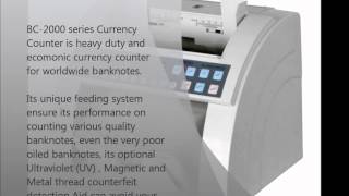 Currency Counter BC2000（Coin Counter Currency Counter Money Detector Supplier） [upl. by Ronoh860]