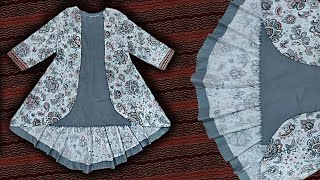 Umbrella frock cutting and stitching 2024 [upl. by Eckmann]