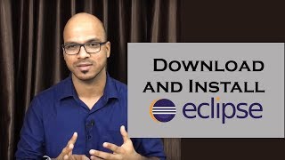 How to Download and Install Eclipse Tutorial [upl. by Yniatirb694]