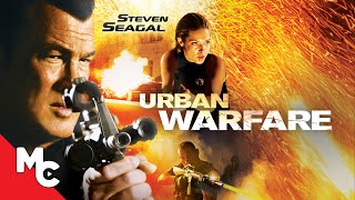 Urban Warfare  Full Movie  Steven Seagal Action  True Justice Series [upl. by Newbold]