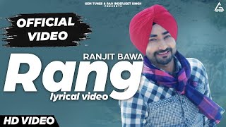 Ranjit Bawa  Phulkari Official Video  Preet Judge  Latest Punjabi Songs 2018  Jazz Records [upl. by Sarette]