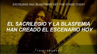 megadeth diadems  sub español  inglés [upl. by Guilbert]