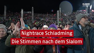 Nightrace in Schladming  der Slalom [upl. by Ltihcox]