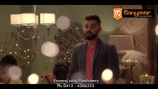 manyavar  virat kohli tamil version in vinod srijan voice [upl. by Naillil]