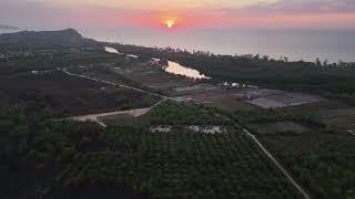 Sunset at Pantai Shahbandar Tuaran [upl. by Jar]