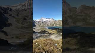 🇨🇭 Valais 2024  Dents du Midi  the seven peaks ❤️🏔️❤️ [upl. by Belac363]