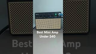 Best Mini Amp Under 40 electricguitar amplifier amazon [upl. by Olga542]