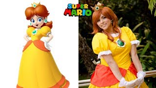 Super Mario Characters In Real Life [upl. by Keviv]