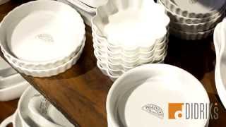 Pillivuyt Porcelain Serving Pieces Bakeware and Dinnerware at Didriks amp Local Root [upl. by Wyndham]