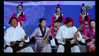 Tibetan Markham song dance སྨར་ཁམས་པི་ཝང་བྲོ་ར། [upl. by Clite]