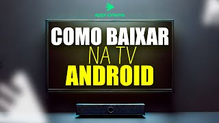 COMO BAIXAR EPPI CINEMA MFC NA TV ANDROID 20242025 [upl. by Shornick]