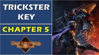 Chapter 5 All Trickster Key Locations  Darksiders Genesis [upl. by Llenehs]