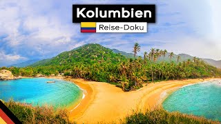 Entdecke Kolumbien  komplette ReiseDoku amp Kolumbien Reiseführer inkl Reiseroute [upl. by Bortman]