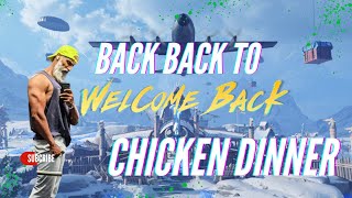 Back to Back chicken dinner  BGMI LIVE  DESI TAU LIVE [upl. by Martha971]