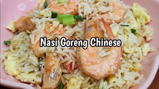 Nasi Goreng Chinese Macam Kat Restoren Seafood [upl. by Ardnnek]