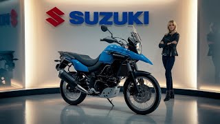 New 2025 Suzuki VStrom 650 XT First Look  The King of Adventure Bikes Returns suzuki [upl. by Serene707]