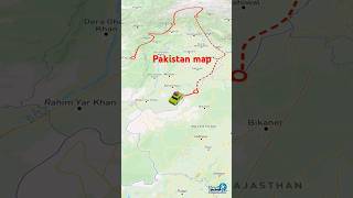 Pakistan map size  Pakistan kitna bada hai [upl. by Patrizio]