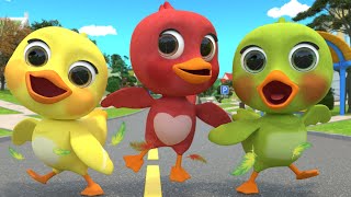 5 Patitos Arcoiris  Nuevas Canciones Infantiles amp Canciones Simples [upl. by Fortna]