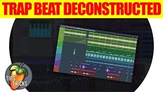 FL Studio  Trap Beat Deconstructed 😮 [upl. by Skipp238]