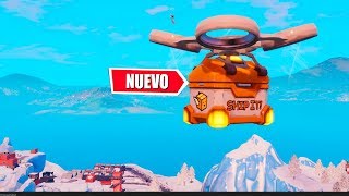 NUEVO ZONAS ARDIENTES en FORTNITE [upl. by Teodoor994]