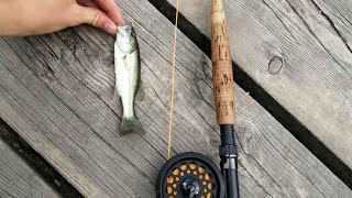 Pêche au black bass dans le lac des ilettes à Salanche [upl. by Okajima]