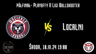 Wściekłe Bobry vs Localni [upl. by Rahel193]