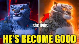 Tai Lung Will Become Good In Kung Fu Panda 4 Theory [upl. by Einra]