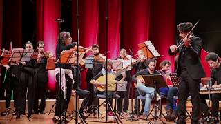 Concerto grosso op6 n°1 Corelli by Amandine Beyer amp Bethlehem Strings [upl. by Nosille]