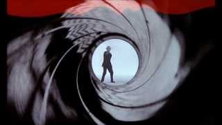 James Bond  Dr No gunbarrel and opening credits [upl. by Aneehsar]