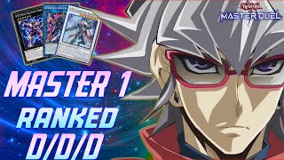 DDD Gameplay Master Rank 1 Reached YuGiOh Master Duel [upl. by Beera]