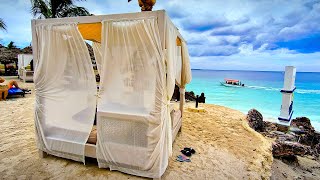 TravelAfricaBeach in Zanzibar Africa TanzaniaПляж в АфрикеТанзанияЗанзибар [upl. by Conyers257]