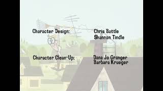 Dexters Laboratory Dexters Library 2002 Ending Credits on Late Night 7 110623 [upl. by Erdrich]