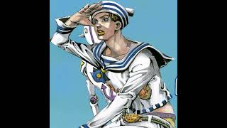 JosukeGappys Theme  JoJolion OST Sped Up [upl. by Nosduj]