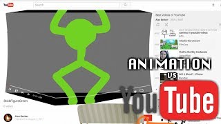 Animation vs Youtube  JuegaGerman [upl. by Airotel]