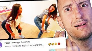 I COMMENTI SOTTO IL VIDEO DI ELETTRA LAMBORGHINI CHE TWERKA SUI ME CONTRO TE [upl. by Nnylannej]