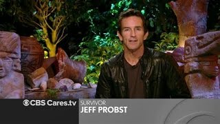 Jeff Probst on AIDS [upl. by Eluj]