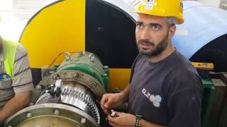 Kaplin ayarı amp Coupling adjustment  Faruk AYDIN [upl. by Letnuhs]