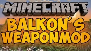 Minecraft Mod  Episode 702  BALKONS WEAPONS  iPodmail  132 [upl. by Micco]