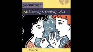 audio book Cambridge CAE Listening and Speaking Skills [upl. by Dimah]