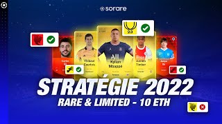 Sorare  Quelle Stratégie en 2022 [upl. by Reider]