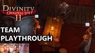 We Can See the Dead  Ep 6  Divinity Original Sin 2  w Trikslyr Mewnfare and MFPallytime [upl. by Lerud]